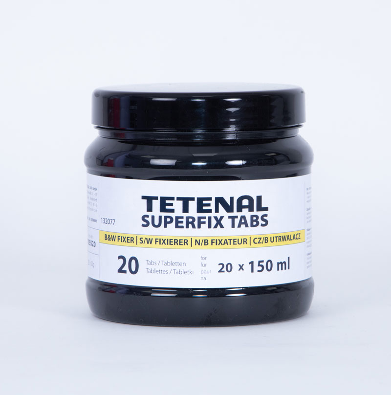 You are currently viewing Tetenal Superfix For Black And White Film