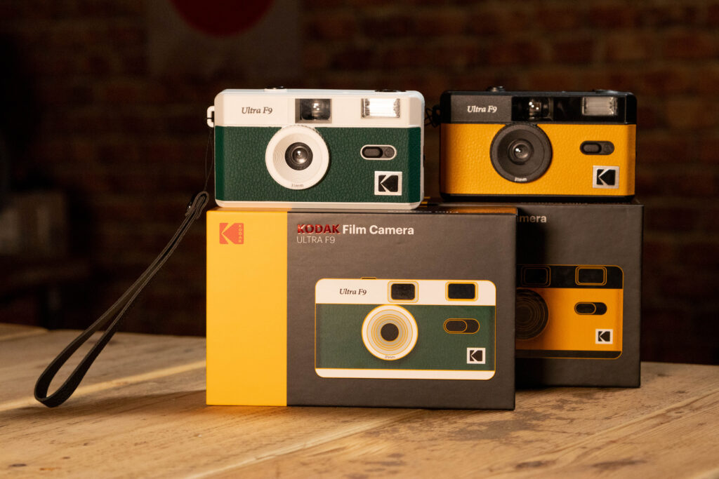 Kodak F9 Ultra from Tetenal